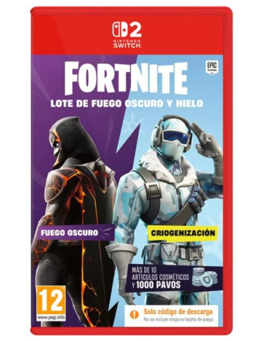 Fortnite: Lote de Fuego Oscuro y...