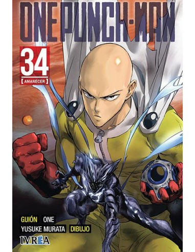 One Punch-Man Nº34