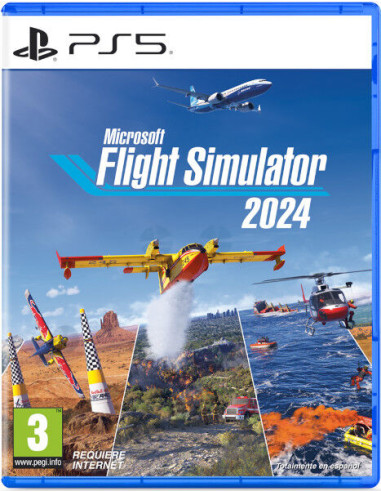 Microsoft Flight Simulator 2024 (PS5)