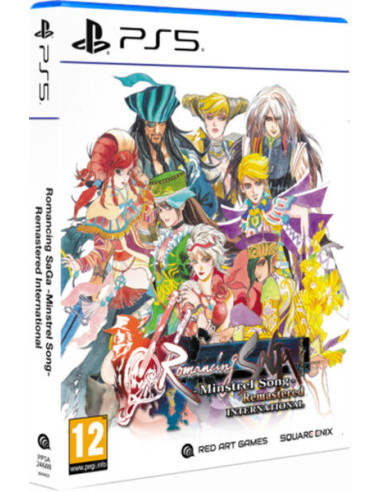 Romancing SaGa - Minstrel Song -...