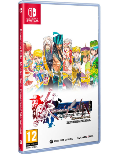 Romancing SaGa - Minstrel Song -...