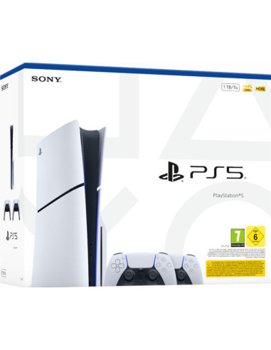 Consola Playstation 5 Lector Slim...
