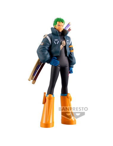 Figura Egghead Roronoa Zoro Grandline...
