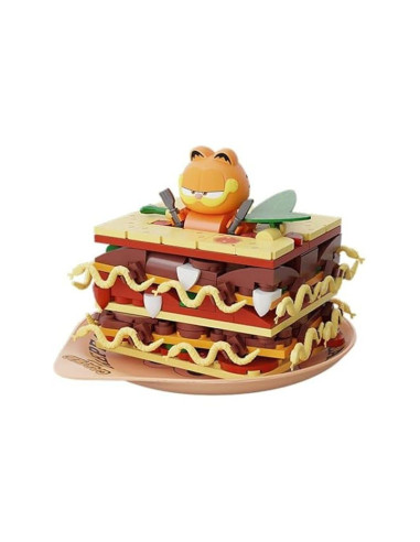 Set de construccion Garfield Gumball...