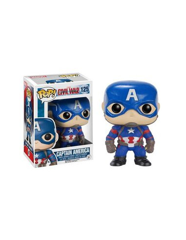 FUNKO POP! Marvel Civil War Capitan...