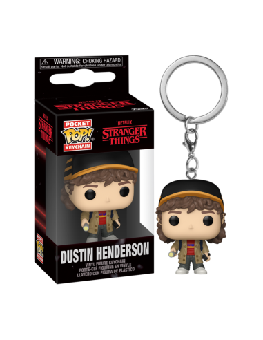 Llavero POCKET POP! Stranger Things 5...