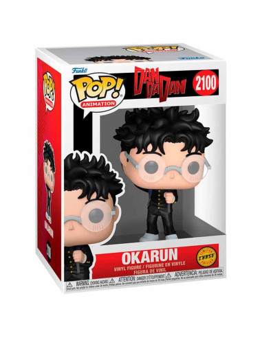 FUNKO POP! DanDaDan Okarun CHASE (2100)