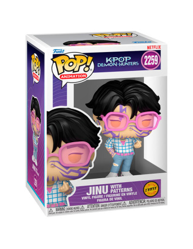 FUNKO POP! K-Pop Demon Hunters Jinu...