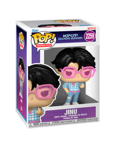 FUNKO POP! K-Pop Demon Hunters Jinu...