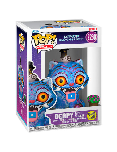 FUNKO POP! K-Pop Demon Hunters Derpy...