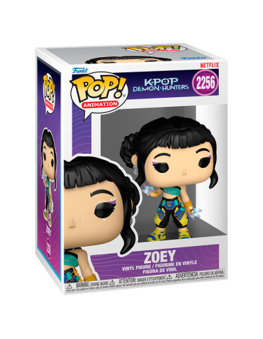 FUNKO POP! K-Pop Demon Hunters Zoey...