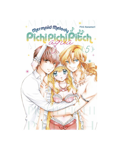 Mermaid Melody Pichi Pichi Pitch Aqua...