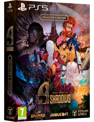 9 Years of Shadows Collector's...
