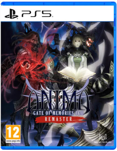 Anima Gate of Memories: I & II...