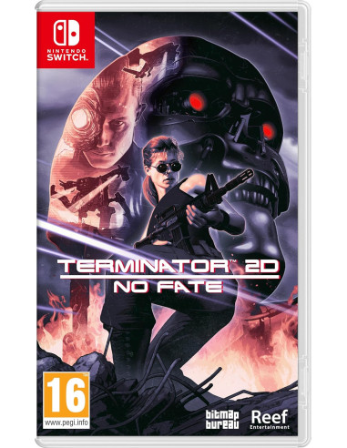 Terminator 2D: NO FATE Day One...