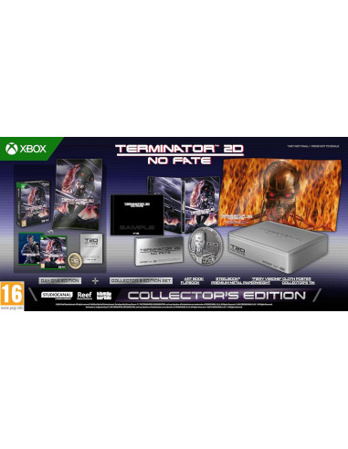Terminator 2D: NO FATE Collector's...