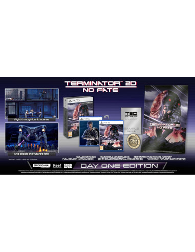 Terminator 2D: NO FATE Collector's...
