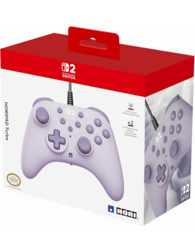 Mando Horipad Turbo Wired Controller...