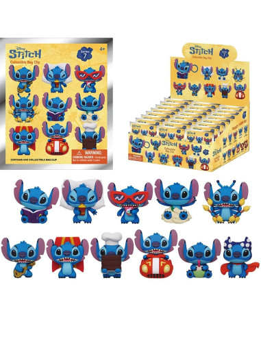 Sobre Disney Lilo & Stitch Bag Clip...