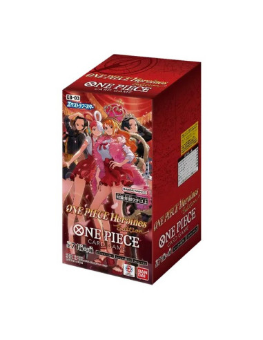 Sobre One Piece Card Game Heroines...