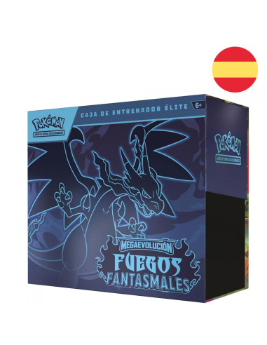 Pokémon TCG Caja Entrenador Elite...