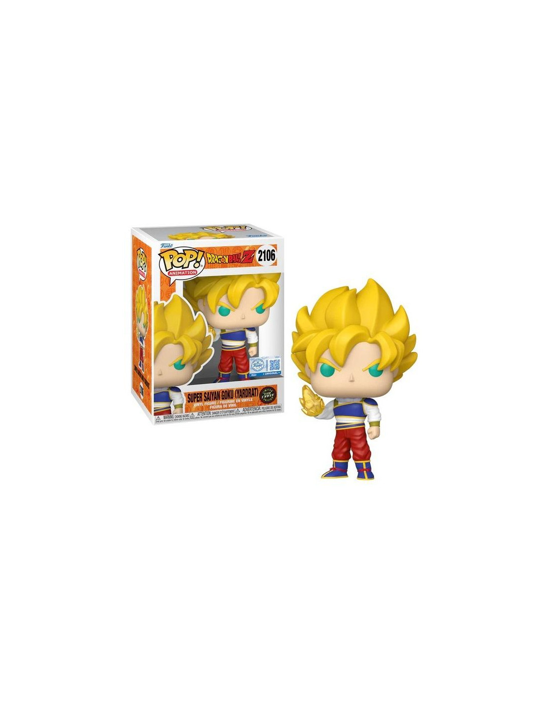 Funko Pop! Dragon Ball Z - Super Saiyan Goten 641 - Hot Topic - Occasion