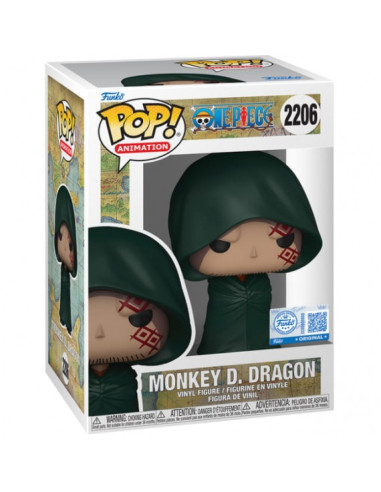 FUNKO POP! One Piece Monkey D. Dragon...