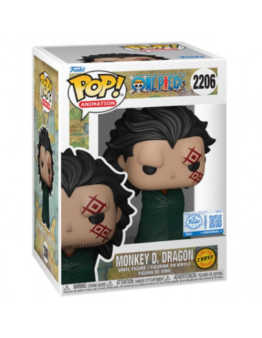 FUNKO POP! One Piece Monkey D. Dragon...