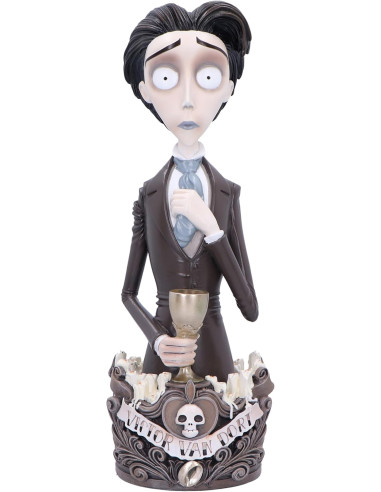 Busto La Novia Cadaver Victor 30cm...