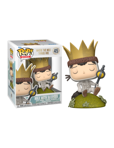 FUNKO POP! Donde viven los Monstruos...