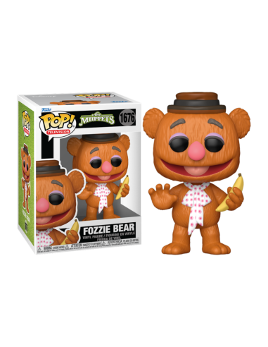 FUNKO POP! The Muppets Oso Fozzie...