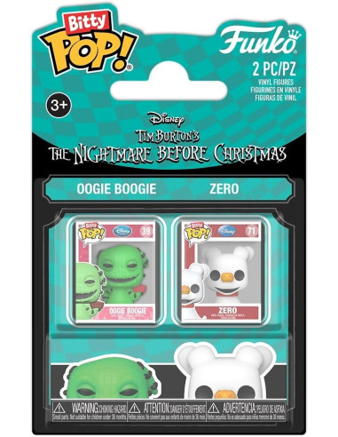 FUNKO Bitty POP! Disney Pesadilla...