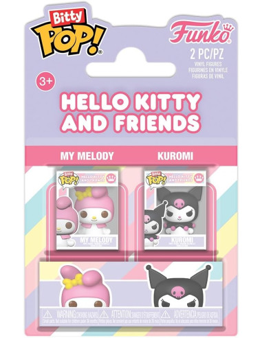 FUNKO Bitty POP! Hello Kitty and...