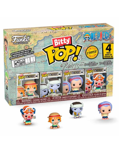 FUNKO Bitty POP! One Piece Nami (Pack...