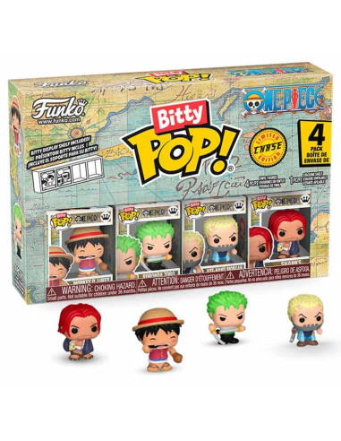 FUNKO Bitty POP! One Piece Monkey...