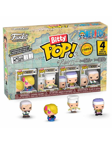 FUNKO Bitty POP! One Piece Sanji...