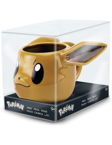 Taza 3D Pokémon Evee Stor