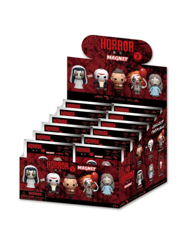 Sobre Warner Brother Horror Imanes...