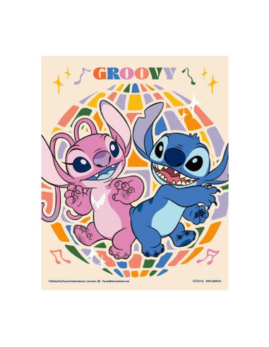 Cuadro 3D Lenticular Disney Lilo &...