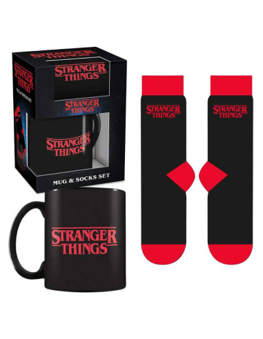 Caja Regalo Stranger Things Taza +...