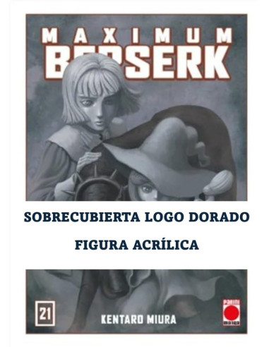 Berserk Maximum Nº21 (Nueva Edición)...