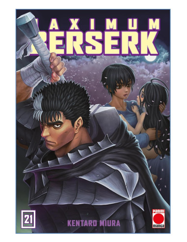 Berserk Maximum Nº21 (Nueva Edición)