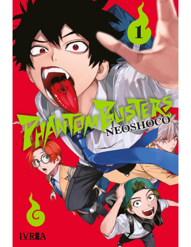 Phantom Busters Nº1