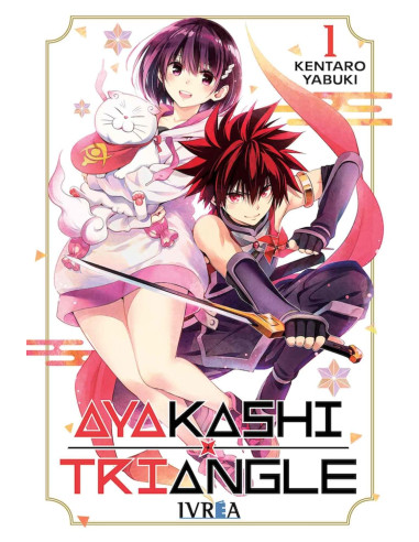 Ayakashi Triangle Nº 1