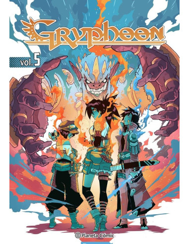 Gryphoon Nº5 (Universo Planeta Manga)