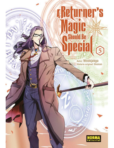 A Returner's Magic Should Be Especial...