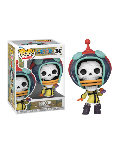 Een stuk Samurai Brook Exclusieve Vinyl Figuur Een stuk Samurai Brook Exclusieve Vinyl Figuur