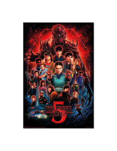 Póster Stranger Things T5 5