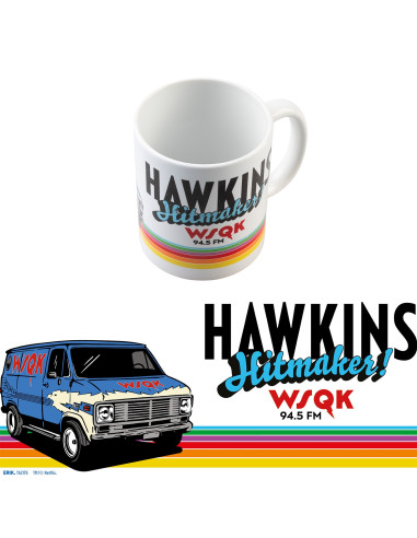 Taza Stranger Things Temporada 5 WSQK