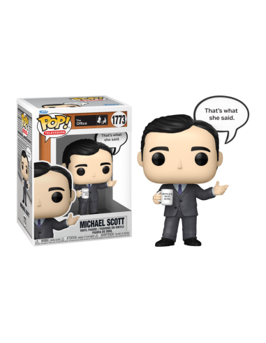 FUNKO POP! The Office Michael Scott...
